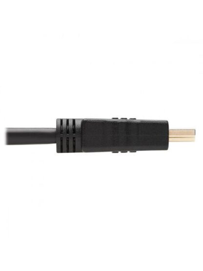 TRIPP LITE BY EATON CABLE DE ALTA VELOCIDAD CON ETHERNET HDMI MACHO - HDMI MACHO 1.83 METROS NEGRO - Image 4