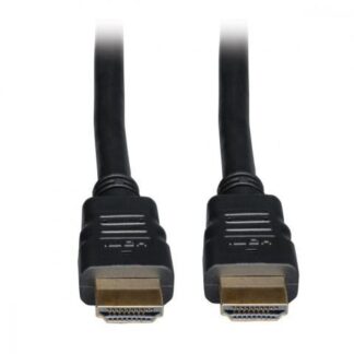TRIPP LITE BY EATON CABLE DE ALTA VELOCIDAD CON ETHERNET HDMI MACHO - HDMI MACHO 4K 30HZ 91CM NEGRO