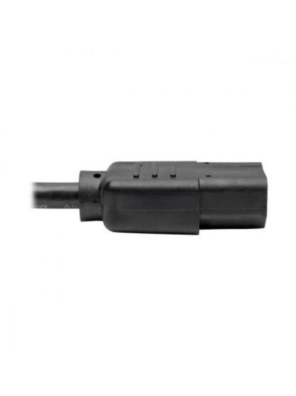 TRIPP LITE BY EATON CABLE DE PODER NEMA 5-15P MACHO - C13 COUPLER HEMBRA 61CM NEGRO - Image 4
