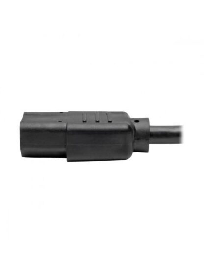 TRIPP LITE BY EATON CABLE DE PODER NEMA 5-15P MACHO - C13 COUPLER HEMBRA 61CM NEGRO - Image 5