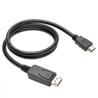 TRIPP LITE BY EATON CABLE DISPLAYPORT 1.2 MACHO - HDMI MACHO 4K 91CM NEGRO