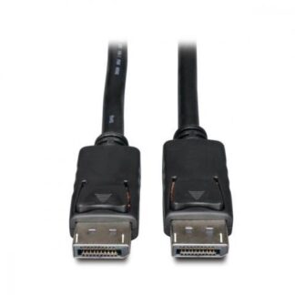 TRIPP LITE BY EATON CABLE DISPLAYPORT MACHO - DISPLAYPORT MACHO 4K 30HZ 6.1 METROS NEGRO