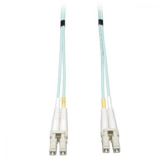 TRIPP LITE BY EATON CABLE FIBRE OPTICA MULTIMODO OM3 LC MACHO - LC MACHO NUCLEO 50?M CUBIERTA 125?M 15 METROS AZUL