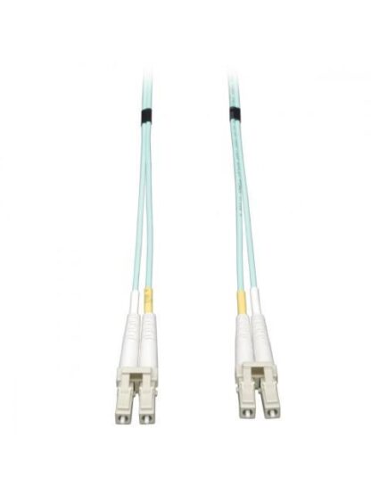 TRIPP LITE BY EATON CABLE FIBRE OPTICA MULTIMODO OM3 LC MACHO - LC MACHO NUCLEO 50?M CUBIERTA 125?M 15 METROS AZUL
