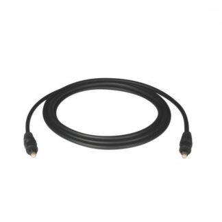 TRIPP LITE BY EATON CABLE OPTICO DIGITAL DE AUDIO SPDIF TOSLINK MACHO - TOSLINK MACHO 1 METRO NEGRO