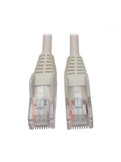 TRIPP LITE BY EATON CABLE PATCH CAT5E UTP MOLDEADO SIN ENGANCHES RJ-45 MACHO - RJ-45 MACHO 1.52 METROS BLANCO