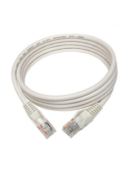 TRIPP LITE BY EATON CABLE PATCH CAT5E UTP MOLDEADO SIN ENGANCHES RJ-45 MACHO - RJ-45 MACHO 1.52 METROS BLANCO - Image 2