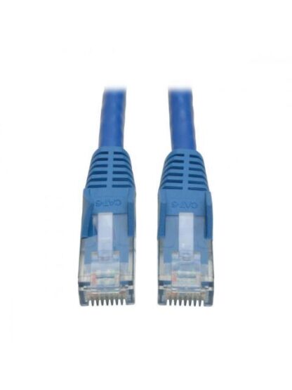 TRIPP LITE BY EATON CABLE PATCH CAT6 UTP MOLDEADO SIN ENGANCHES RJ-45 MACHO - RJ-45 MACHO 1.5 METROS AZUL