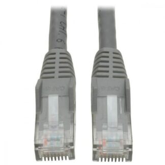 TRIPP LITE BY EATON CABLE PATCH CAT6 UTP MOLDEADO SIN ENGANCHES RJ-45 MACHO - RJ-45 MACHO 2.1 METROS GRIS