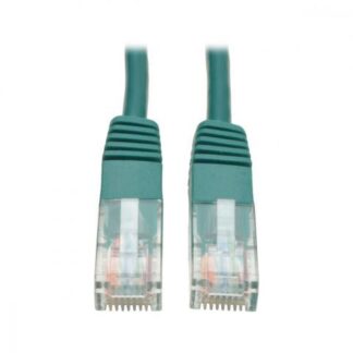 TRIPP LITE BY EATON CABLE PATCH CAT 5E UTP MOLDEADO RJ-45 MACHO - RJ-45 MACHO 3 METROS VERDE