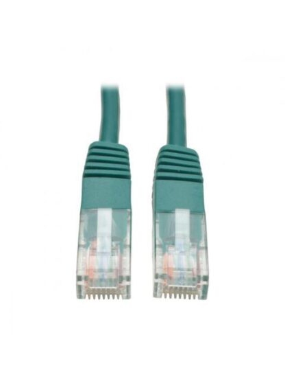 TRIPP LITE BY EATON CABLE PATCH CAT 5E UTP MOLDEADO RJ-45 MACHO - RJ-45 MACHO 3 METROS VERDE