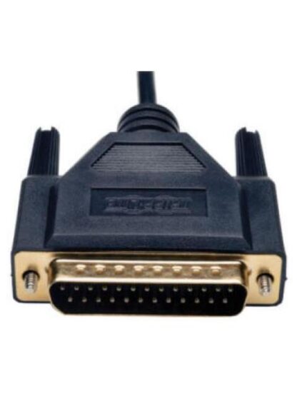 TRIPP LITE BY EATON CABLE SERIAL DB9 HEMBRA - DB25 MACHO 1.83 METROS NEGRO - Image 2