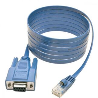 TRIPP LITE BY EATON CABLE SERIAL DB9 HEMBRA - RJ-45 MACHO 1.83 METROS AZUL