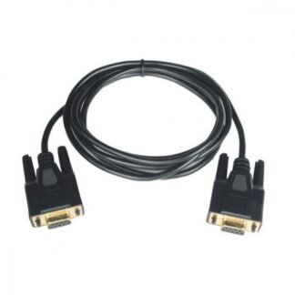 TRIPP LITE BY EATON CABLE SERIAL DE MODEM NULO PUERTO SERIAL DB9 HEMBRA - DB9 HEMBRA 1.83 METROS