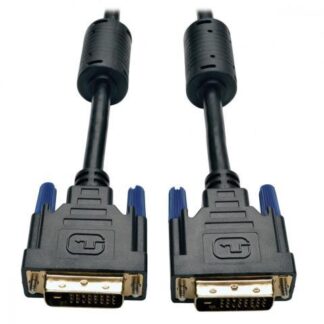 TRIPP LITE BY EATON CABLE TMS DIGITAL DVI-D MACHO - DVI-D MACHO 6.1 METROS NEGRO