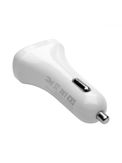 TRIPP LITE BY EATON CARGADOR PARA AUTO 2X USB 2.0 5V BLANCO - Image 2