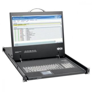 TRIPP LITE BY EATON CONSOLA KVM PARA RACK 1U CON PANTALLA 19 1 PUERTO