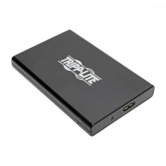TRIPP LITE BY EATON GABINETE PARA DISCO DURO EXTERNO SATA DE 2.5 USB 3.0 NEGRO