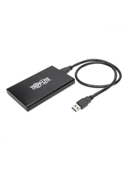 TRIPP LITE BY EATON GABINETE PARA DISCO DURO EXTERNO SATA DE 2.5 USB 3.0 NEGRO - Image 4