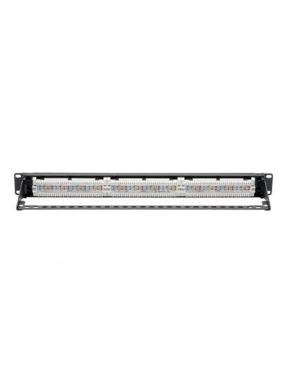 TRIPP LITE BY EATON PANEL DE PARCHEO CAT5-CAT5E-CAT6 24 PUERTOS RJ-45 1U NEGRO - Image 4
