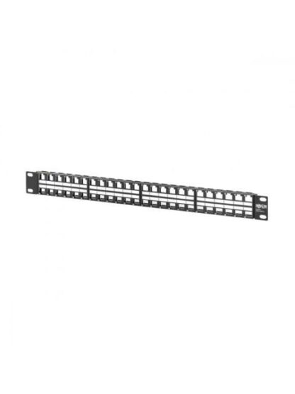 TRIPP LITE BY EATON PANEL DE PARCHEO CAT5E-CAT6-CAT6A 48 PUERTOS RJ-45 1U NEGRO - Image 3