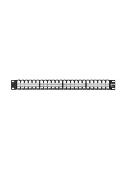TRIPP LITE BY EATON PANEL DE PARCHEO CAT5E-CAT6-CAT6A 48 PUERTOS RJ-45 1U NEGRO - Image 4