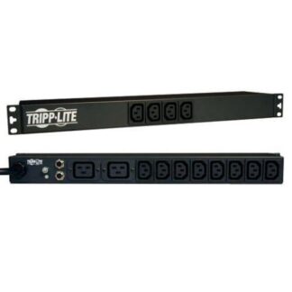 TRIPP LITE BY EATON PDU BASICO MONOFASICO 1.6-3.8KW 100-240V (12-C13 Y 2-C19) C20 C14-L6-20P-L5-20P-5-20P-5-15P 1U