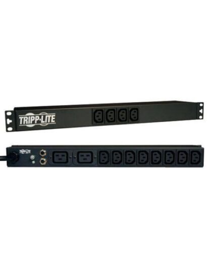 TRIPP LITE BY EATON PDU BASICO MONOFASICO 1.6-3.8KW 100-240V (12-C13 Y 2-C19) C20 C14-L6-20P-L5-20P-5-20P-5-15P 1U