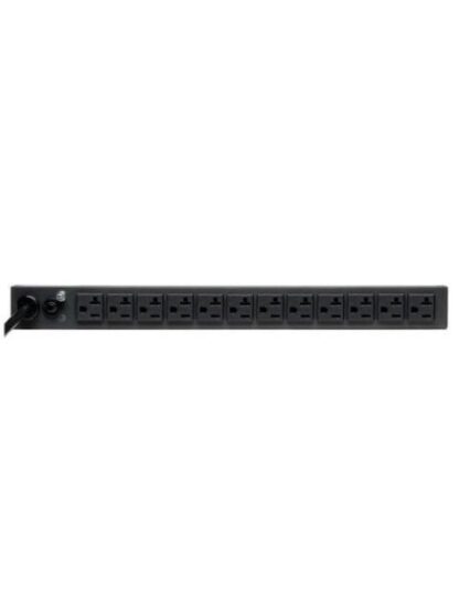 TRIPP LITE BY EATON PDU MONOFASICO BASICO 120V 20A PARA INSTALACION HORIZONTAL EN 1U DE RACK - Image 2