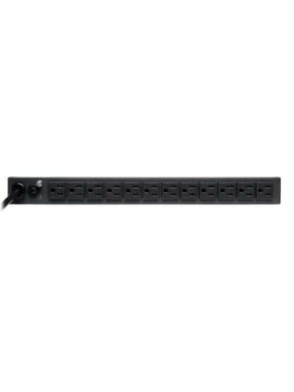 TRIPP LITE BY EATON PDU MONOFASICO BASICO 15A 120V PARA INSTALACION HORIZONTAL EN 1U DE RACK - Image 2