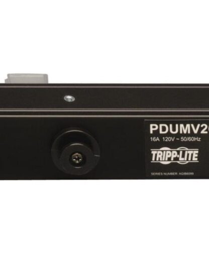 TRIPP LITE BY EATON PDU MONOFASICO CON MEDIDOR DIGITAL 20A 120V PARA INSTALACION VERTICAL DE 0U EN RACK 28 - Image 4