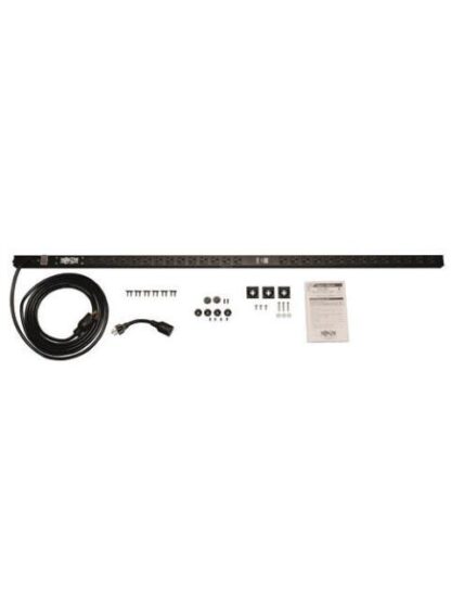 TRIPP LITE BY EATON PDU MONOFASICO CON MEDIDOR DIGITAL 20A 120V PARA INSTALACION VERTICAL DE 0U EN RACK 28 - Image 5