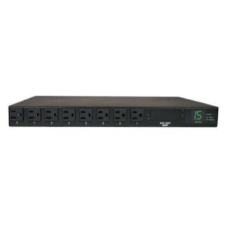 TRIPP LITE BY EATON PDU MONOFASICO CON MEDIDOR DIGITAL 5A 120V INSTALACION HORIZONTAL 1U DE RACK