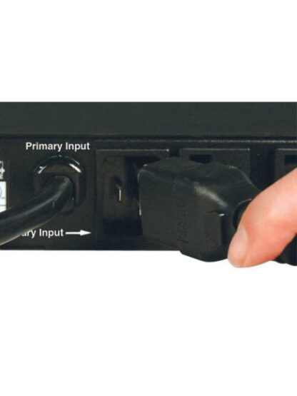 TRIPP LITE BY EATON PDU MONOFASICO CONTROLABLE - SWITCH DE TRANSFERENCIA AUTOMATICA 1.9KW 20A 120V INSTALACION HORIZONTAL 1U EN RACK - Image 2