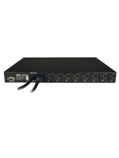 TRIPP LITE BY EATON PDU MONOFASICO CONTROLABLE - SWITCH DE TRANSFERENCIA AUTOMATICA 1.9KW 20A 120V INSTALACION HORIZONTAL 1U EN RACK - Image 4