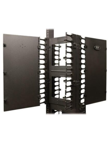 TRIPP LITE BY EATON SUJETADOR DE CABLE VERTICAL DE ALTA CAPACIDAD 30.48CM NEGRO - Image 2