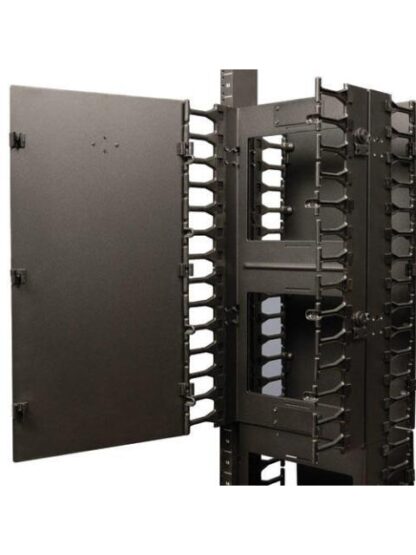 TRIPP LITE BY EATON SUJETADOR DE CABLE VERTICAL DE ALTA CAPACIDAD 30.48CM NEGRO - Image 4