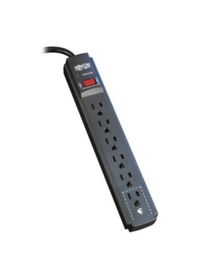 TRIPP LITE BY EATON SUPRESOR DE PICOS PROTECT IT! 6 CONTACTOS 790 JOULES 1.83 METROS NEGRO