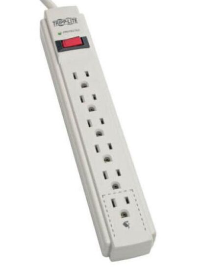 TRIPP LITE BY EATON SUPRESOR DE PICOS PROTECT IT! 720 JOULES 6 CONTACTOS