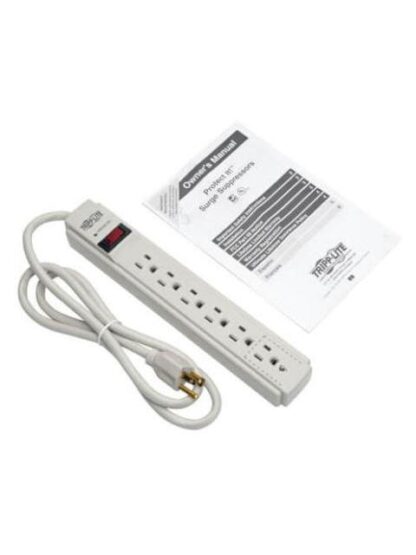 TRIPP LITE BY EATON SUPRESOR DE PICOS PROTECT IT! 720 JOULES 6 CONTACTOS - Image 3