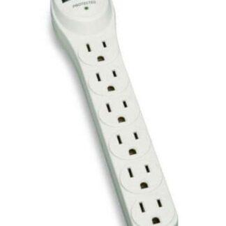 TRIPP LITE BY EATON SUPRESOR DE TENSION PROTECT IT! 6 CONTACTOS 180 JOULES 60CM BLANCO