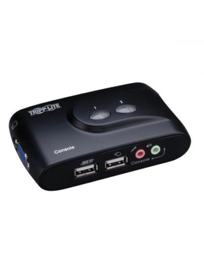 TRIPP LITE BY EATON SWITCH KVM B004-VUA2-K-R USB 2 PUERTOS