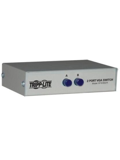 TRIPP LITE BY EATON SWITCH VGA-SVGA 2 PUERTOS 1600 X 1280 PIXELES