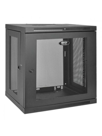 TRIPP LITE GABINETE DELGADO DE 12U DE PROFUNDIDAD ESTANDAR SMARTRACK PARA INSTALAR EN PARED