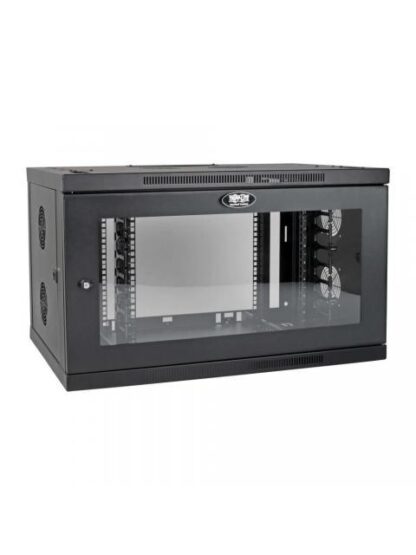 TRIPP LITE GABINETE PARA PARED 9U HASTA 91KG NEGRO