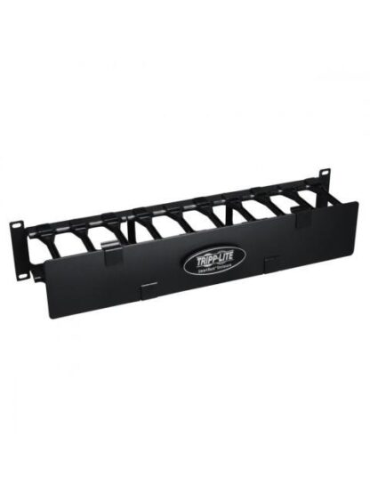 TRIPP LITE ORGANIZADOR DE CABLES HORIZONTAL PARA RACK 19 2U NEGRO