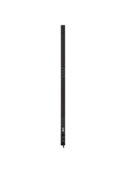 TRIPP LITE PDU MONOFASICO CON MEDIDOR DIGITAL DE CORRIENTE 30A 120V INSTALACION EN RACK VERTICAL 0U