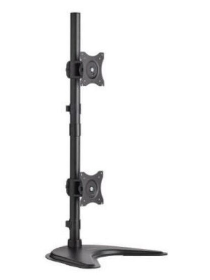 TRIPP LITE SOPORTE DE MESA PARA 2 MONITORES 15-27 MAX. 8.16KG NEGRO