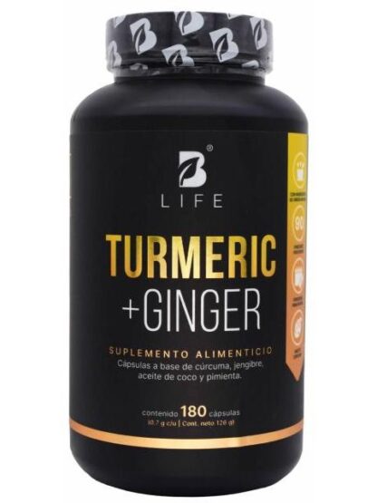 TURMERIC GINGER 180 CAP BLIFE