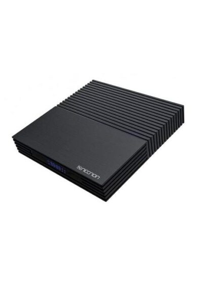 TV BOX NECNON MODELO 3M2 ETHERNET 4K UHD ANDROID TV 11 2GB 16GB